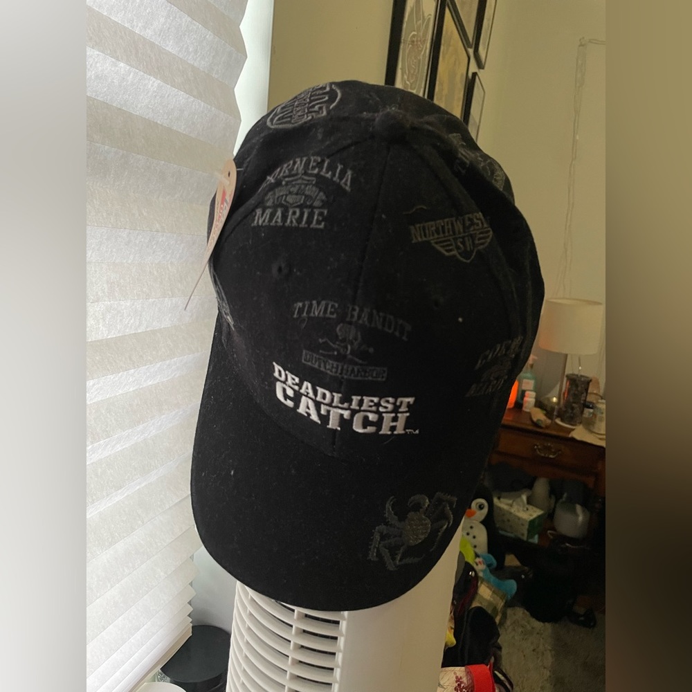 Deadliest catch baseball cap